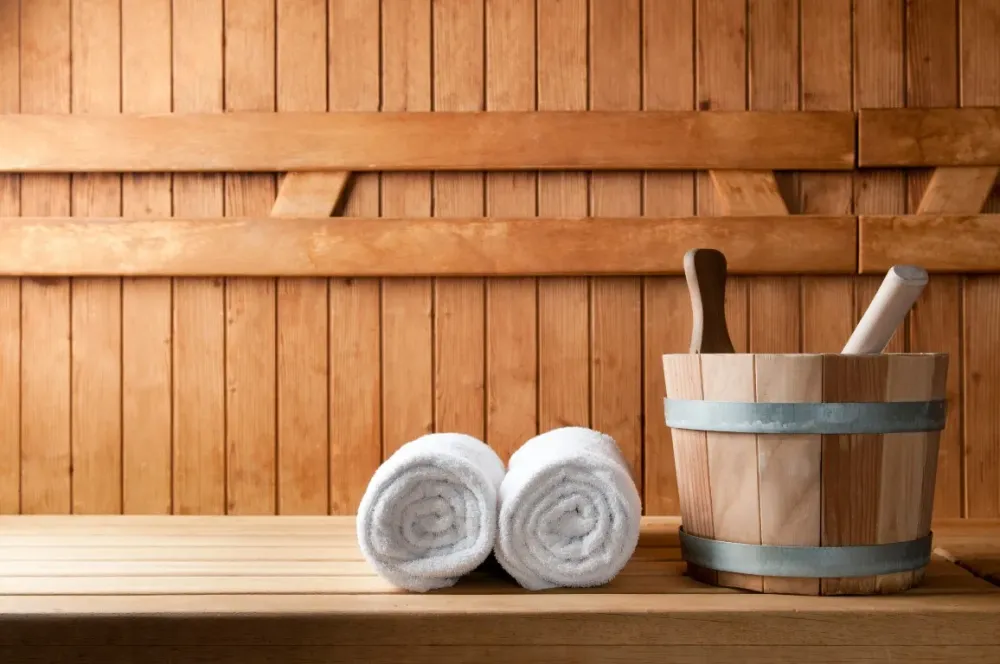 Sauna à Limeuil