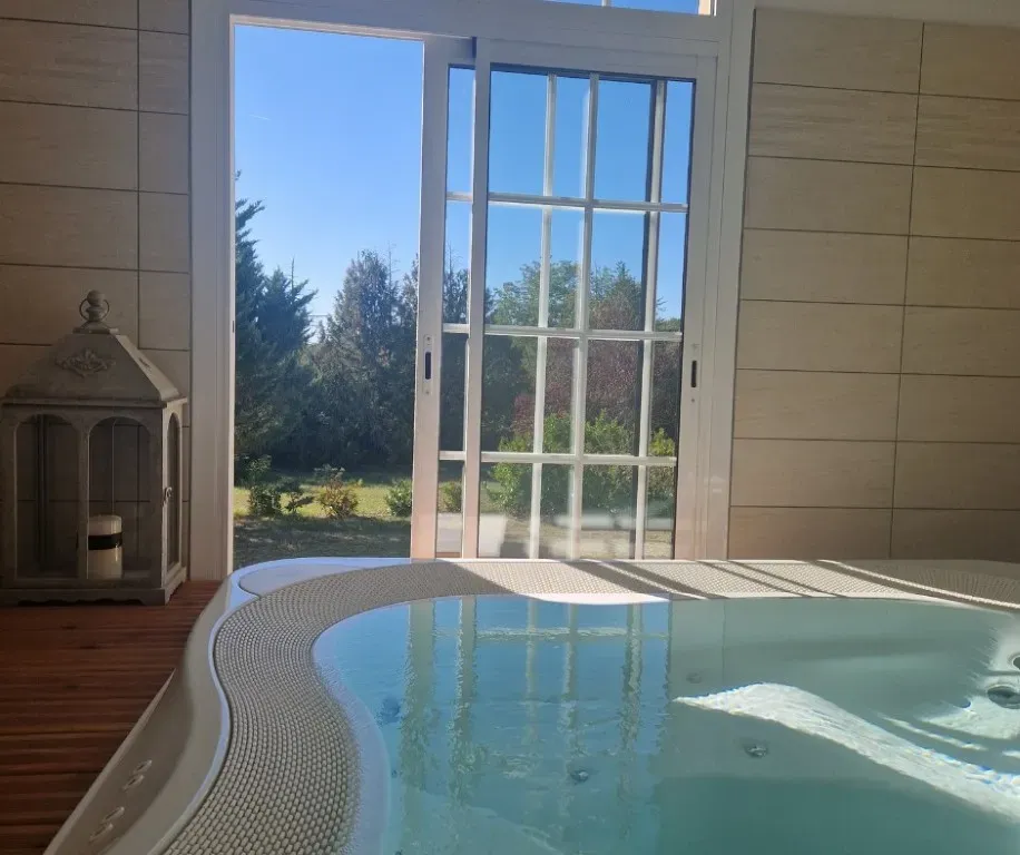 Jacuzzi à Limeuil
